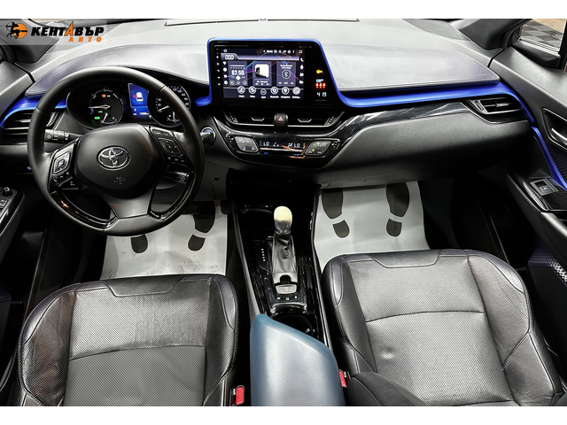 Toyota C-HR Hybrid/Кожа/Екстров/ГАРАНЦИЯ - автомобили, коли, обяви за нови и употребявани 9