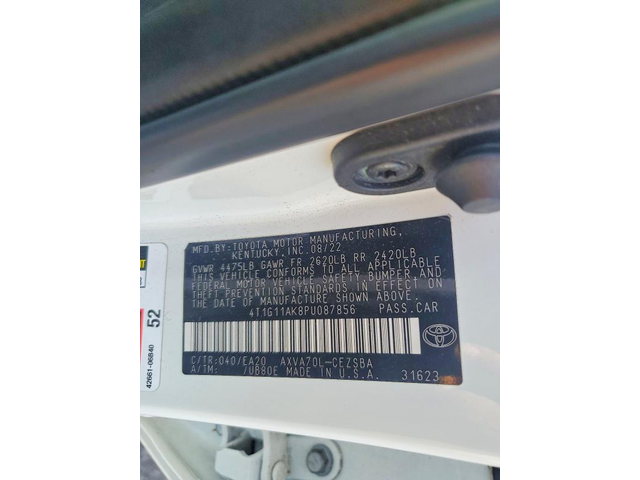 Toyota Camry 2.5L 4 FRONT WHEEL DRIVE - автомобили, коли, обяви за нови и употребявани 12