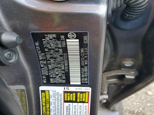 Toyota Camry 2.5L 4 FRONT WHEEL DRIVE - автомобили, коли, обяви за нови и употребявани 11