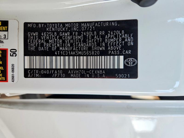 Toyota Camry 2.5L 4 FRONT WHEEL DRIVE - автомобили, коли, обяви за нови и употребявани 12