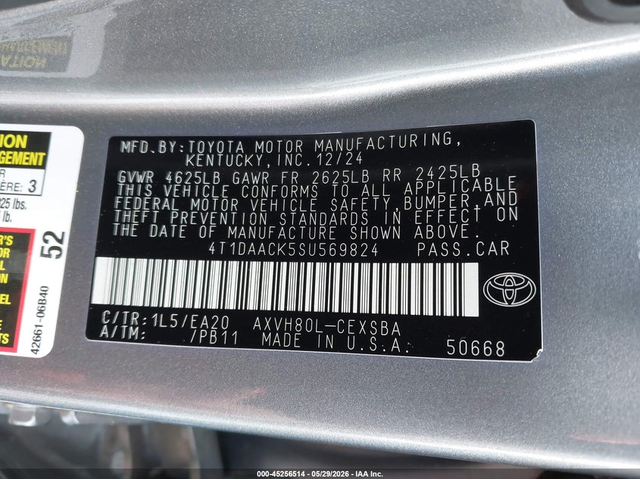 Toyota Camry 2.5L I-4 DI, DOHC, VVT, 184HP Front Wheel Drive - автомобили, коли, обяви за нови и употребявани 8