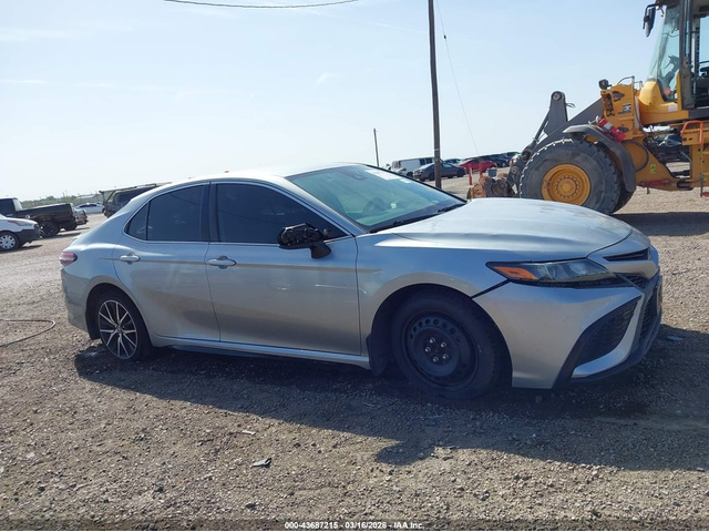 Toyota Camry 2.5L I-4 DI, DOHC, VVT, 203HP Front Wheel Drive - автомобили, коли, обяви за нови и употребявани 12