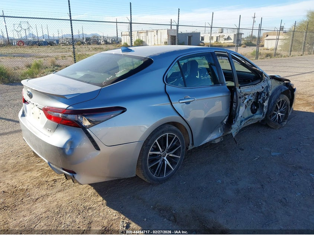 Toyota Camry 2.5L I-4 DI, DOHC, VVT, 203HP Front Wheel Drive - автомобили, коли, обяви за нови и употребявани 3