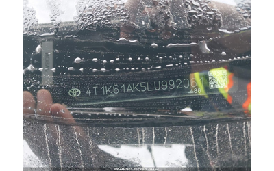 TOYOTA Camry 2.5L I-4 DI, DOHC, VVT, 206HP Front Wheel Drive - автомобили, коли, обяви за нови и употребявани 8