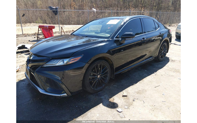 Toyota Camry 2.5L I-4 DI, DOHC, VVT, 206HP Front Wheel Drive - автомобили, коли, обяви за нови и употребявани 1