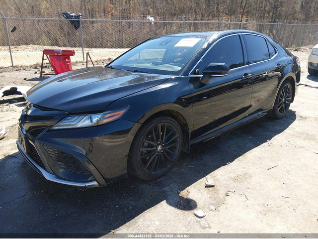 Toyota Camry 2.5L I-4 DI, DOHC, VVT, 206HP Front Wheel Drive - автомобили, коли, обяви за нови и употребявани 1