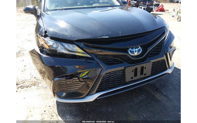 Toyota Camry 2.5L I-4 DI, DOHC, VVT, 206HP Front Wheel Drive - автомобили, коли, обяви за нови и употребявани 5