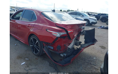 Toyota Camry 2.5L I-4 DI, DOHC, VVT, 206HP Front Wheel Drive - автомобили, коли, обяви за нови и употребявани 5