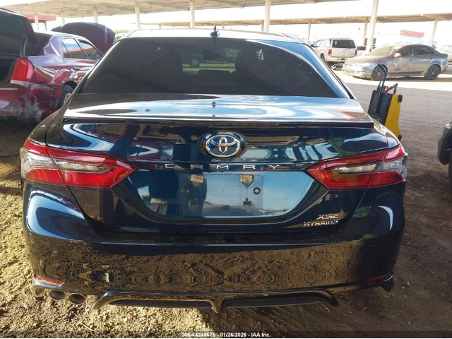 Toyota Camry XSE HYBRID - автомобили, коли, обяви за нови и употребявани 13