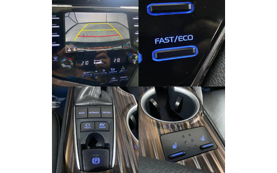 Toyota Camry 2.5i ХИБРИД - автомобили, коли, обяви за нови и употребявани 11