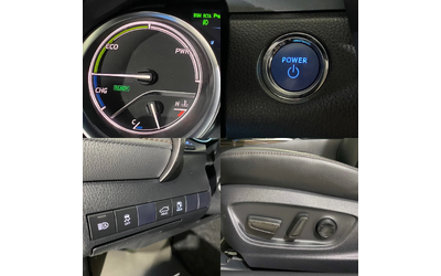 Toyota Camry 2.5i ХИБРИД - автомобили, коли, обяви за нови и употребявани 12