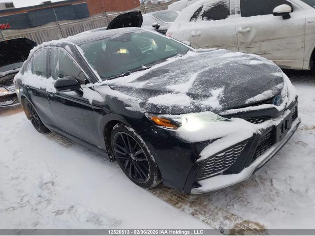 Toyota Camry Hybrid* Premium* Red Interior* - автомобили, коли, обяви за нови и употребявани 0