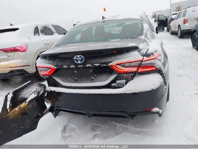 Toyota Camry Hybrid* Premium* Red Interior* - автомобили, коли, обяви за нови и употребявани 4