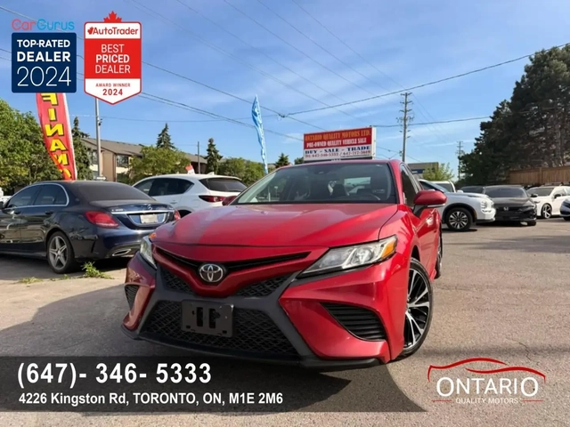 Toyota Camry Camry - автомобили, коли, обяви за нови и употребявани 0