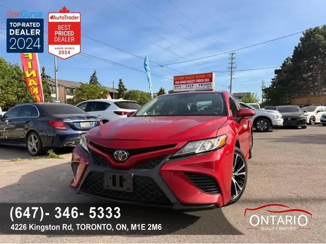 Toyota Camry Camry - автомобили, коли, обяви за нови и употребявани 12