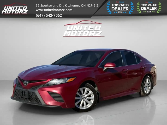 Toyota Camry SE FWD* * * SAFETY CERTIFIED* * * Toyota Safety Se - автомобили, коли, обяви за нови и употребявани 0