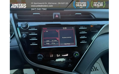 Toyota Camry SE FWD* * * SAFETY CERTIFIED* * * Toyota Safety Se - автомобили, коли, обяви за нови и употребявани 11