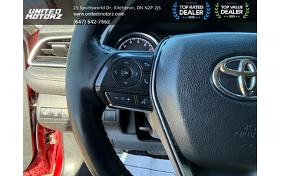 Toyota Camry SE FWD* * * SAFETY CERTIFIED* * * Toyota Safety Se - автомобили, коли, обяви за нови и употребявани 15