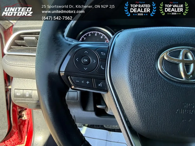 Toyota Camry SE FWD* * * SAFETY CERTIFIED* * * Toyota Safety Se - автомобили, коли, обяви за нови и употребявани 15