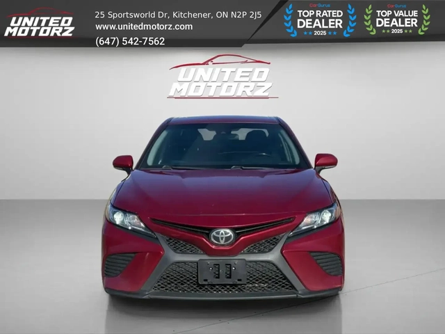 Toyota Camry SE FWD* * * SAFETY CERTIFIED* * * Toyota Safety Se - автомобили, коли, обяви за нови и употребявани 1