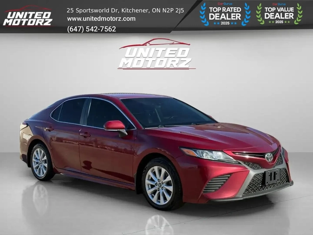 Toyota Camry SE FWD* * * SAFETY CERTIFIED* * * Toyota Safety Se - автомобили, коли, обяви за нови и употребявани 2
