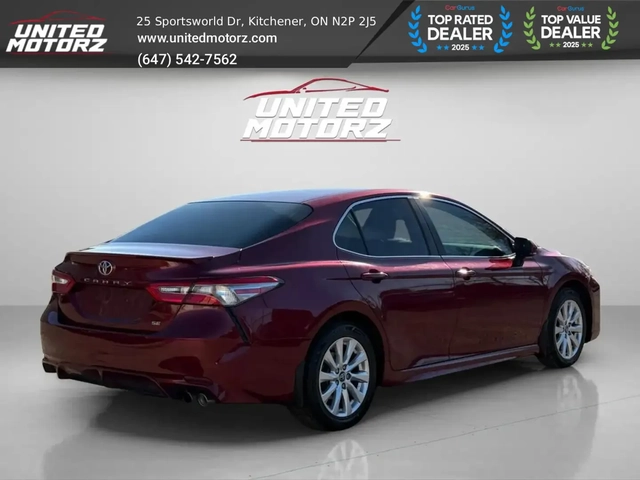 Toyota Camry SE FWD* * * SAFETY CERTIFIED* * * Toyota Safety Se - автомобили, коли, обяви за нови и употребявани 4