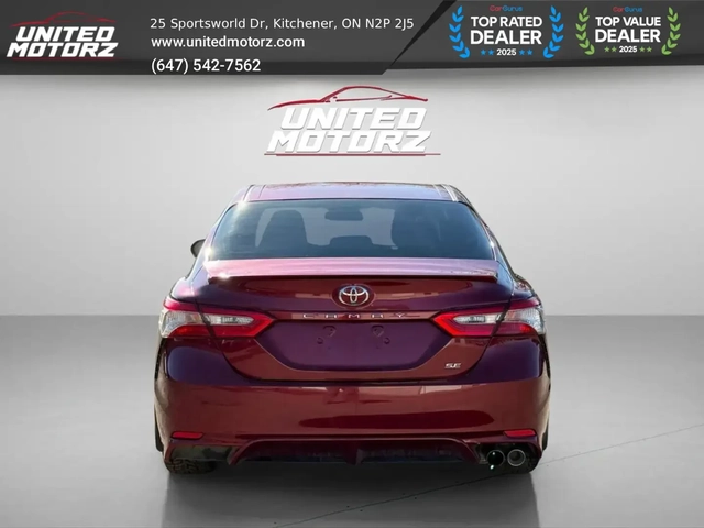 Toyota Camry SE FWD* * * SAFETY CERTIFIED* * * Toyota Safety Se - автомобили, коли, обяви за нови и употребявани 5