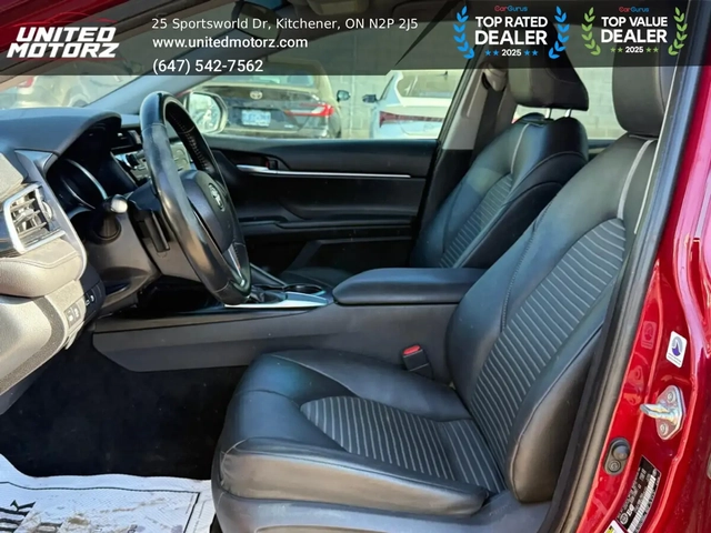 Toyota Camry SE FWD* * * SAFETY CERTIFIED* * * Toyota Safety Se - автомобили, коли, обяви за нови и употребявани 8