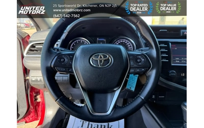 Toyota Camry SE FWD* * * SAFETY CERTIFIED* * * Toyota Safety Se - автомобили, коли, обяви за нови и употребявани 9