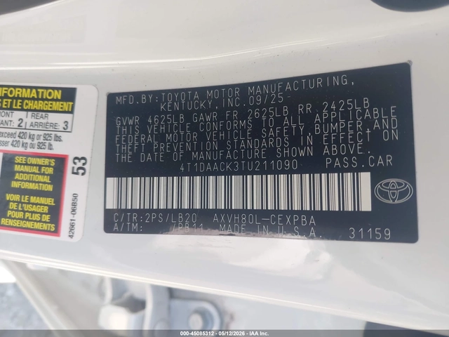 Toyota Camry 2026 TOYOTA CAMRY XSE - автомобили, коли, обяви за нови и употребявани 8