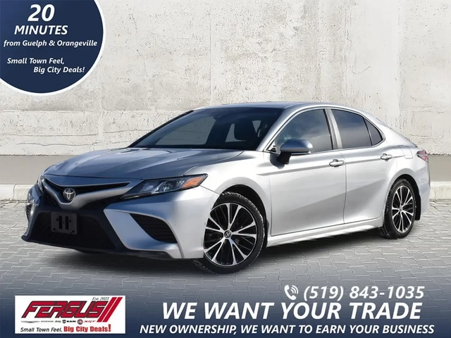 Toyota Camry Hybrid SE| Подгрев| Камера| CruiseControl - автомобили, коли, обяви за нови и употребявани 0