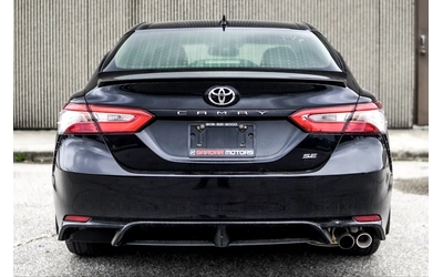 Toyota Camry SE | Sunroof | Heated Seats - автомобили, коли, обяви за нови и употребявани 8