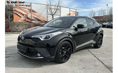 toyota-ch-r-1-8-hybrid-122k-s-realni-km-servizna-knizhka-garantsiya-ot-kentavar - 0