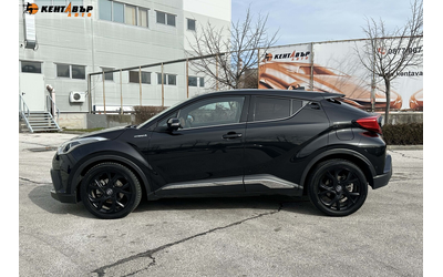 toyota-ch-r-1-8-hybrid-122k-s-realni-km-servizna-knizhka-garantsiya-ot-kentavar - 1