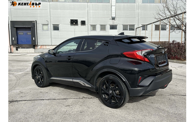 toyota-ch-r-1-8-hybrid-122k-s-realni-km-servizna-knizhka-garantsiya-ot-kentavar - 2