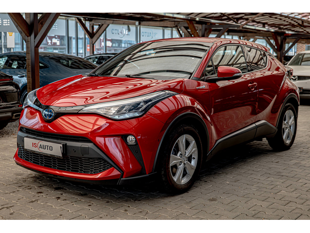 Toyota CH-R HYBRID/Team Deutschland/Led/Камера - автомобили, коли, обяви за нови и употребявани 2