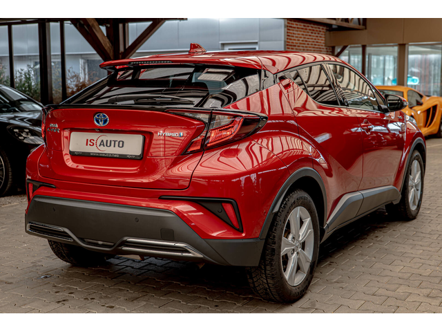 Toyota CH-R HYBRID/Team Deutschland/Led/Камера - автомобили, коли, обяви за нови и употребявани 3