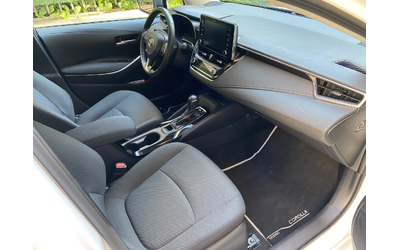 Toyota Corolla 1.5 (103 кс) 4WD CVT - автомобили, коли, обяви за нови и употребявани 10