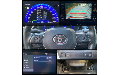 Toyota Corolla 1.5 (103 кс) 4WD CVT - автомобили, коли, обяви за нови и употребявани 14