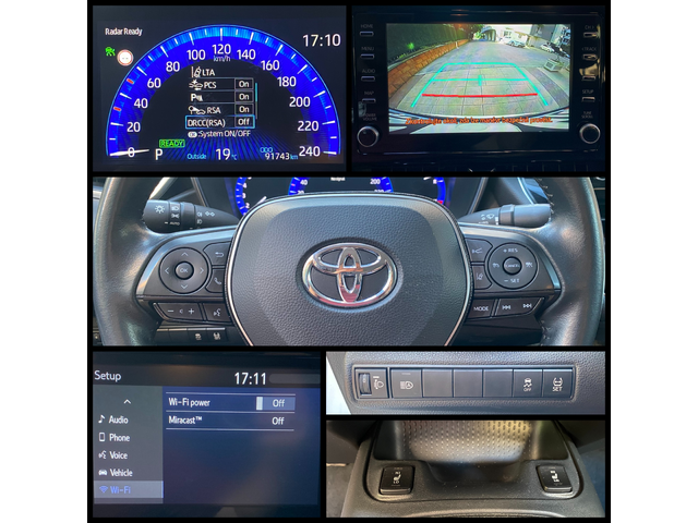 Toyota Corolla 1.5 (103 кс) 4WD CVT - автомобили, коли, обяви за нови и употребявани 14