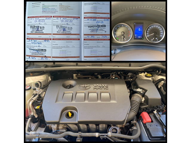 Toyota Corolla 1.6i Valvematic /Active /TREND+ - автомобили, коли, обяви за нови и употребявани 28