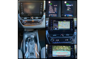 Toyota Corolla 1.8 HYBRID/ Българска в Гранция! - автомобили, коли, обяви за нови и употребявани 14