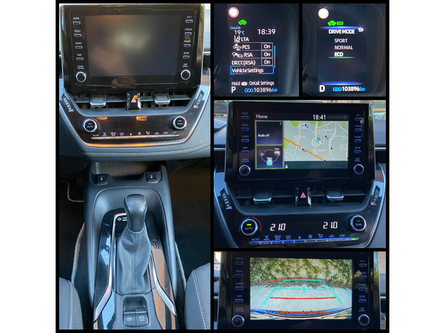 Toyota Corolla 1.8 HYBRID/ Българска в Гранция! - автомобили, коли, обяви за нови и употребявани 14