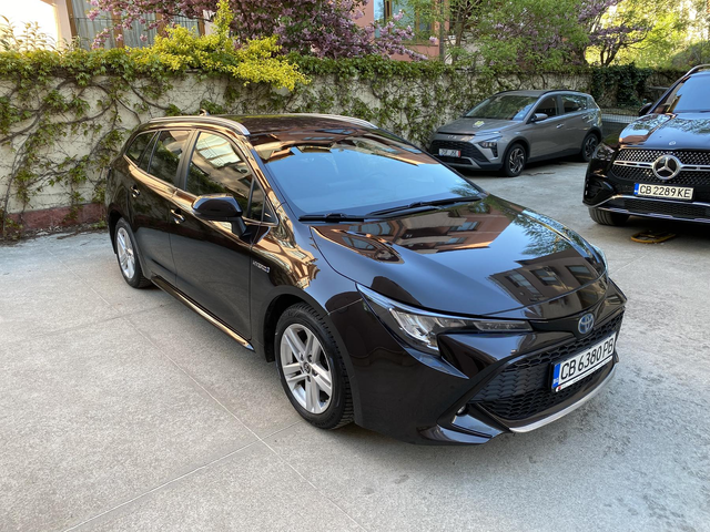 Toyota Corolla 1.8 HYBRID/ Българска в Гранция! - автомобили, коли, обяви за нови и употребявани 2