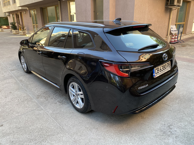 Toyota Corolla 1.8 HYBRID/ Българска в Гранция! - автомобили, коли, обяви за нови и употребявани 6