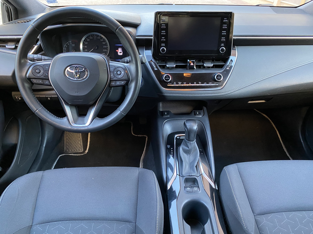 Toyota Corolla 1.8 HYBRID/ Българска в Гранция! - автомобили, коли, обяви за нови и употребявани 8