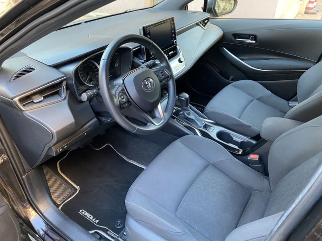 Toyota Corolla 1.8 HYBRID/ Българска в Гранция! - автомобили, коли, обяви за нови и употребявани 9