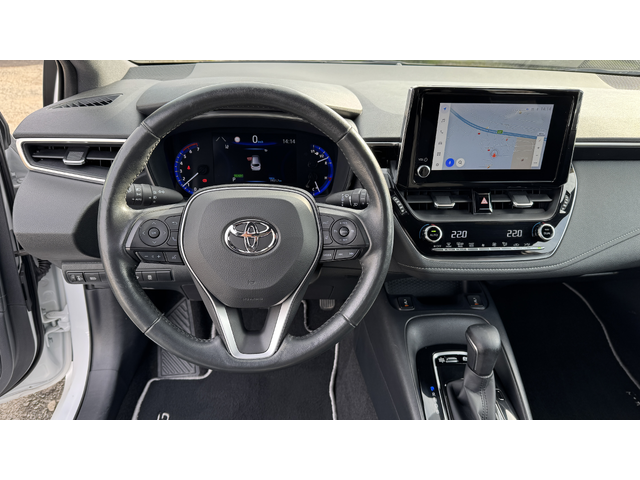 Toyota Corolla 1.8Hybrid Автоматик, Внос Швейцария, LED, Камера, - автомобили, коли, обяви за нови и употребявани 16