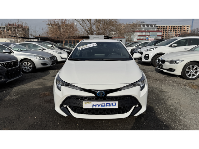 Toyota Corolla 1.8Hybrid Автоматик, Внос Швейцария, LED, Камера, - автомобили, коли, обяви за нови и употребявани 1