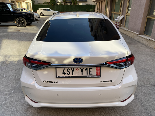 Toyota Corolla 1.8i (122 кс) Hybrid e-CVT - автомобили, коли, обяви за нови и употребявани 5